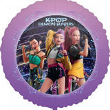 Balão Foil KPop Demon Hunters