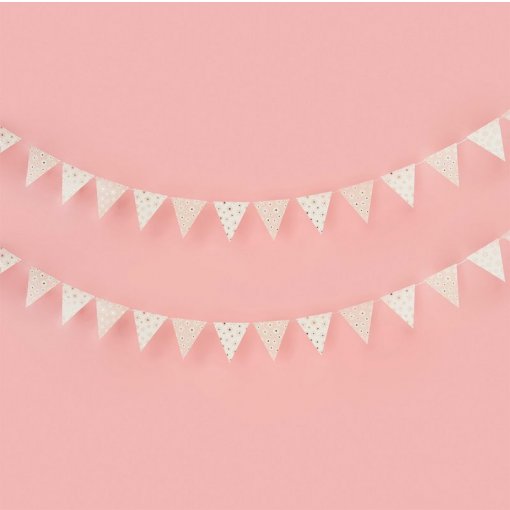 Grinalda Bandeiras Margaridas