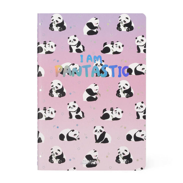 Notebook Panda Pequeno