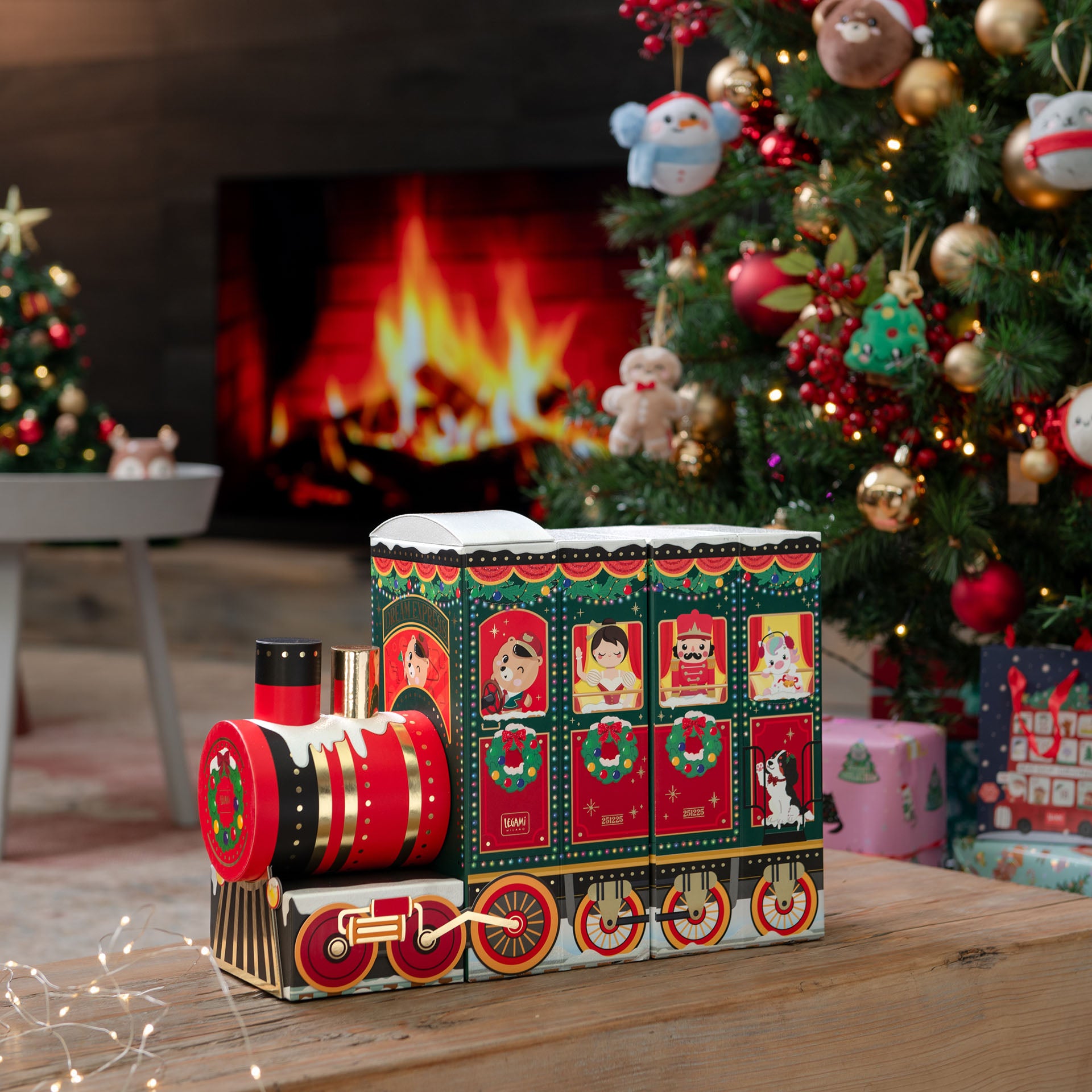 Calendário do Advento - Comboio Natal