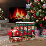 Calendário do Advento - Comboio Natal