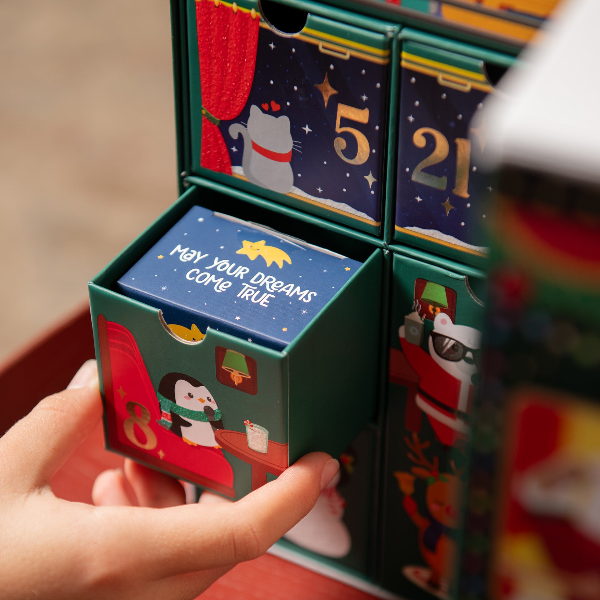 Calendário do Advento - Comboio Natal