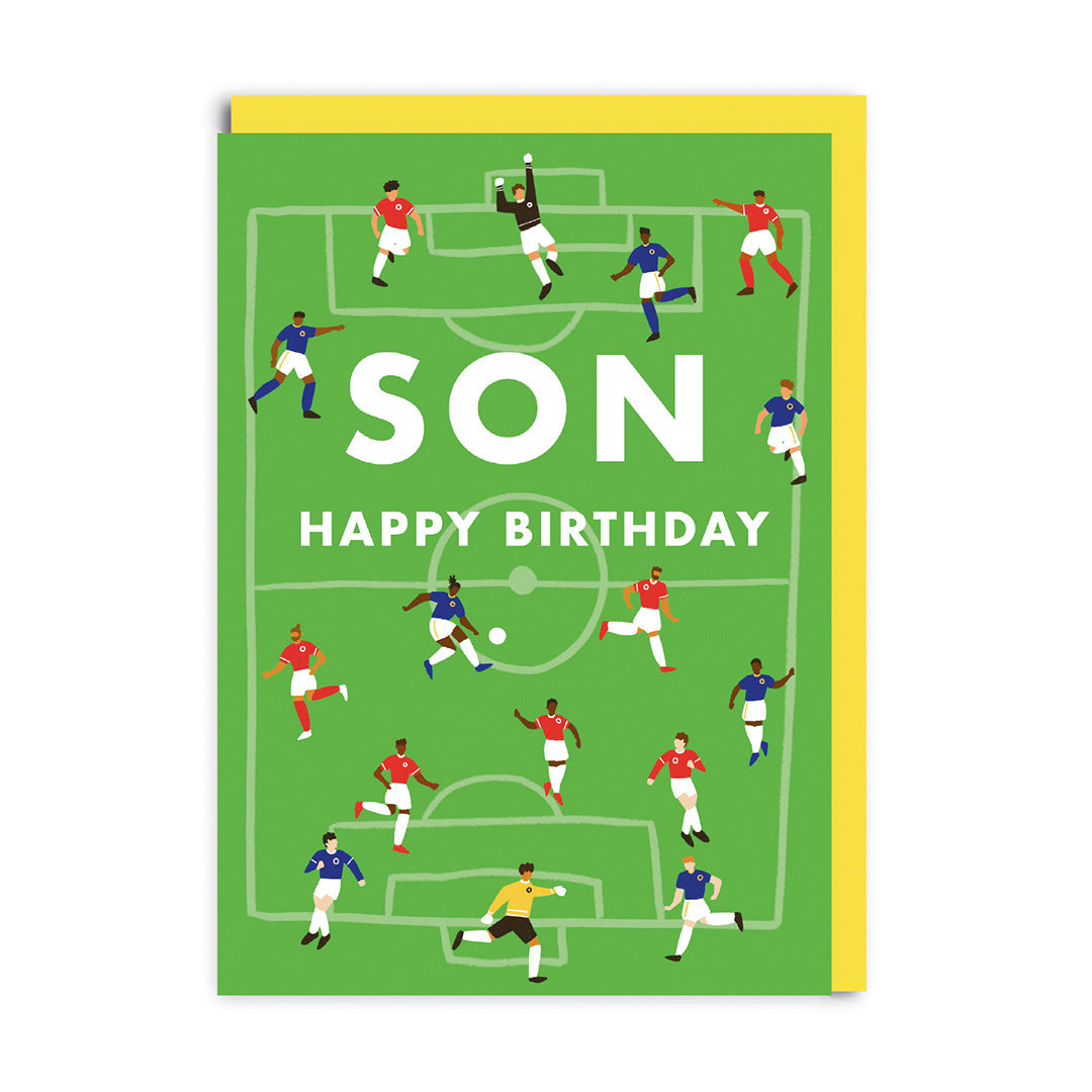 Postal Happy Birthday Son