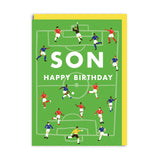 Postal Happy Birthday Son