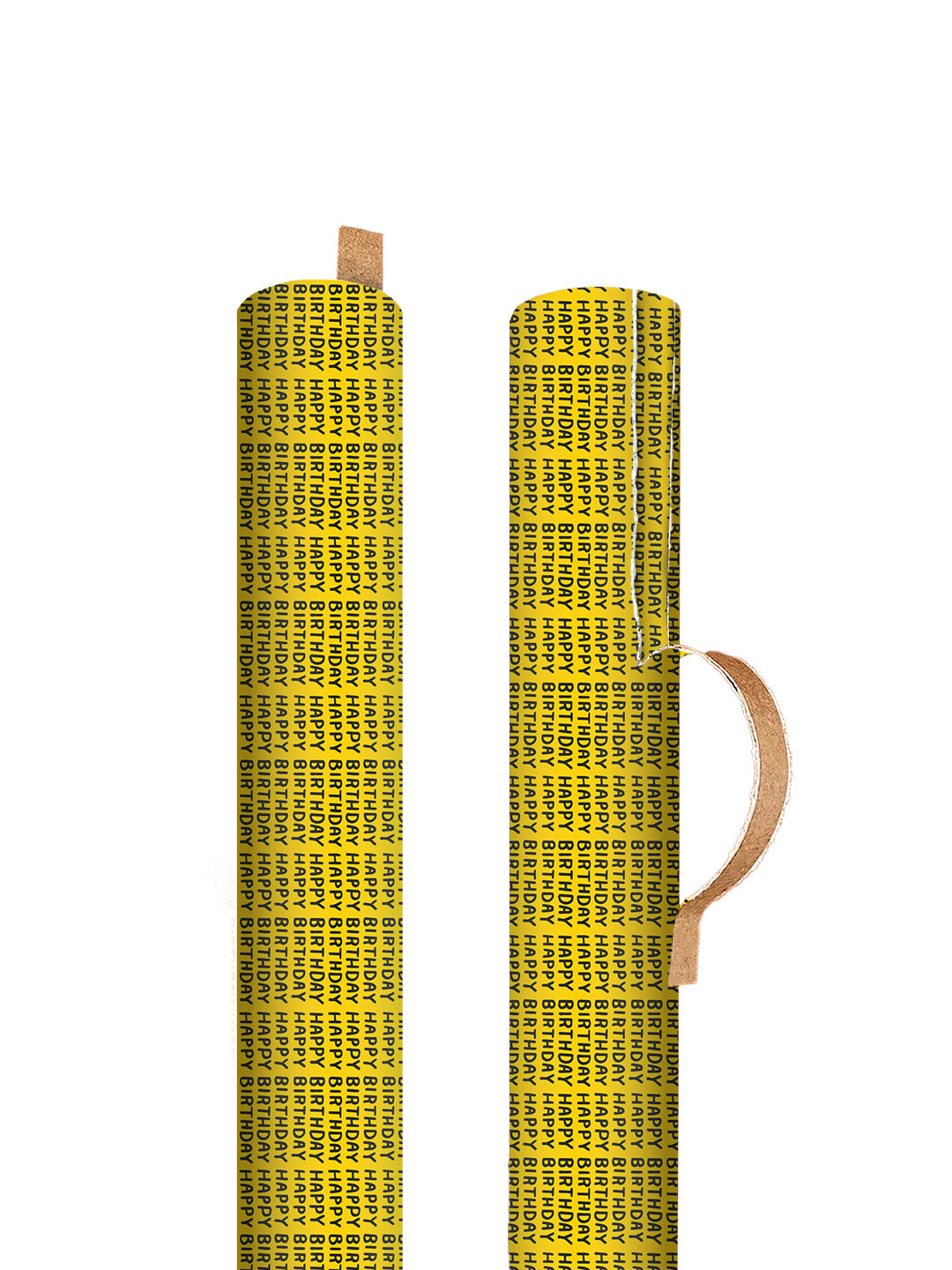 Happy Birthday Repeat Wrapping Paper Roll