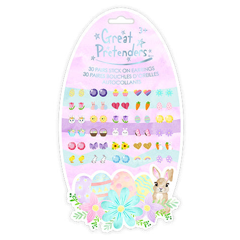 Easter Bunny Sticker Earrings