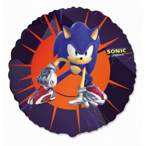 Sonic Foil Balloon