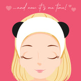 Faixa para Cabelo Panda