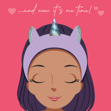 Faixa para Cabelo Unicórnio