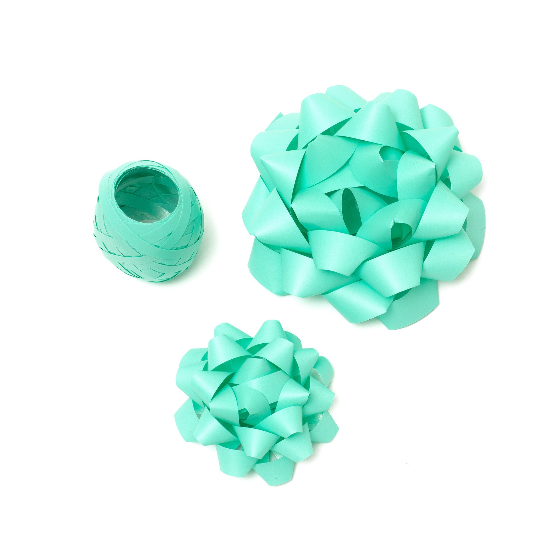 Set Laço e Fita - Aqua