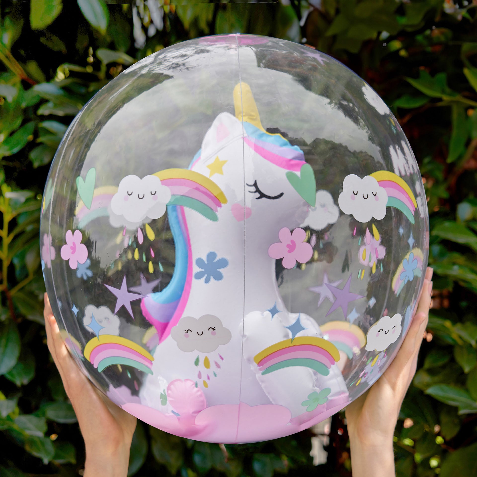 Unicorn Beach Ball