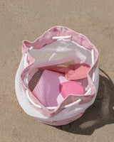 Mochila de Praia com Rede Flores