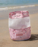 Mochila de Praia com Rede Flores