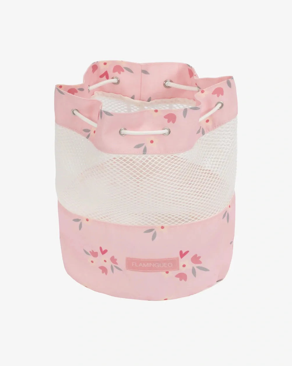 Mochila de Praia com Rede Flores