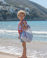 Mochila de Praia com Rede Baleias