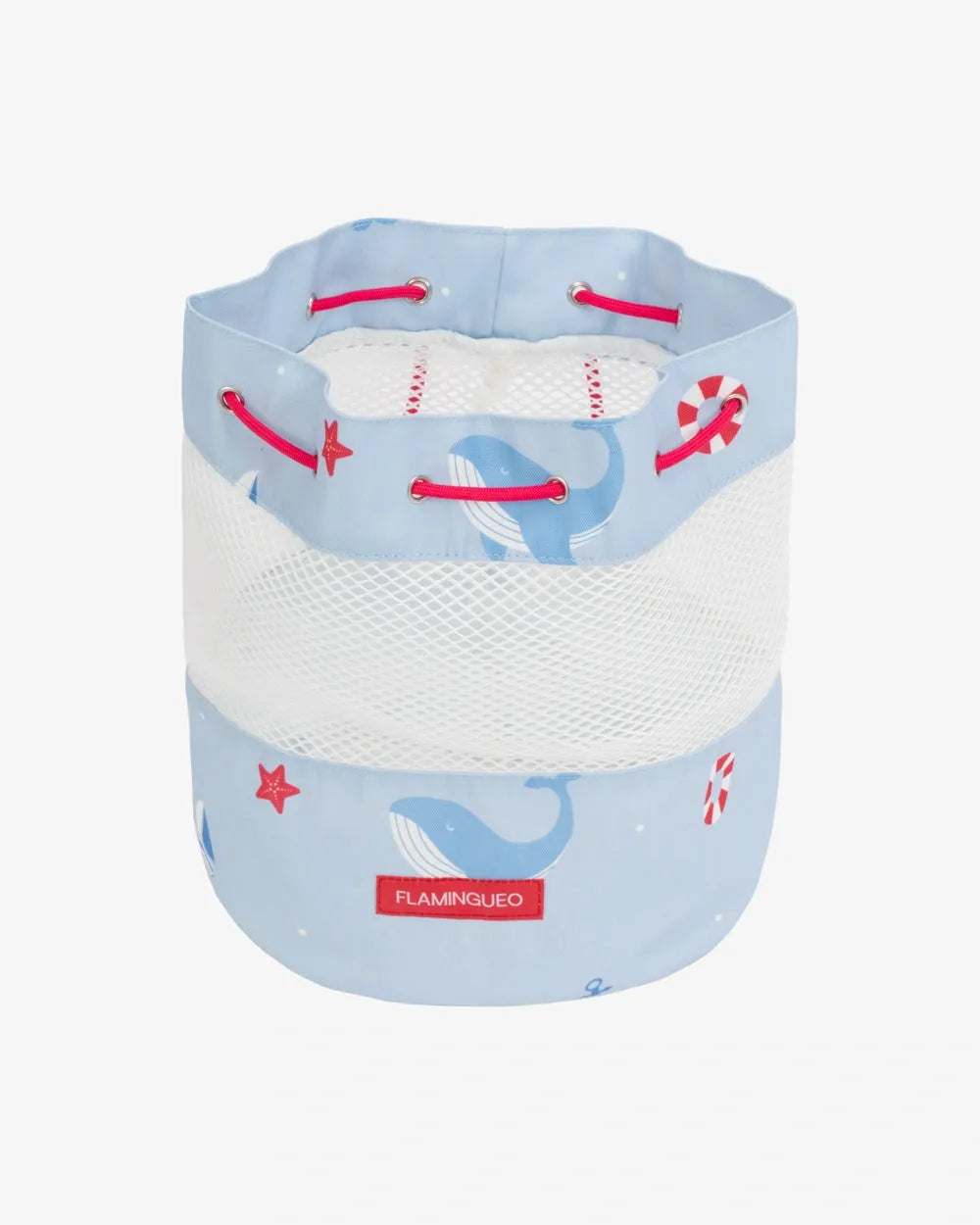 Mochila de Praia com Rede Baleias