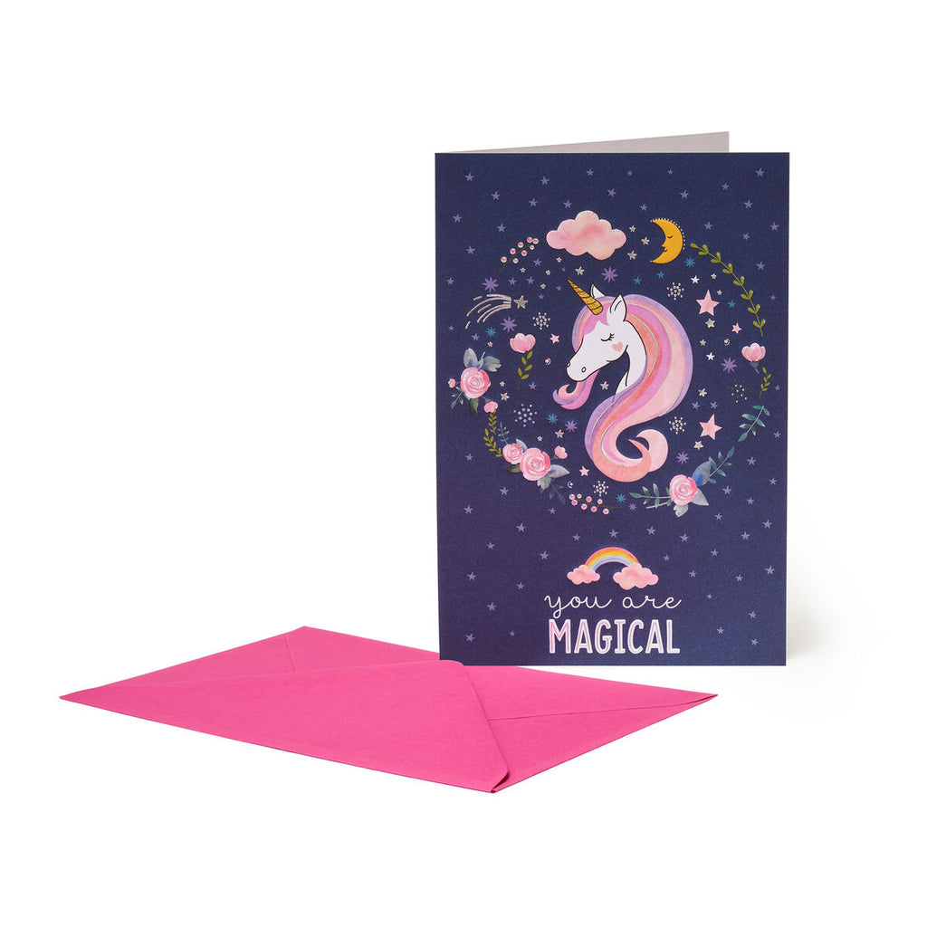 Postal You are Magical - Unicorn