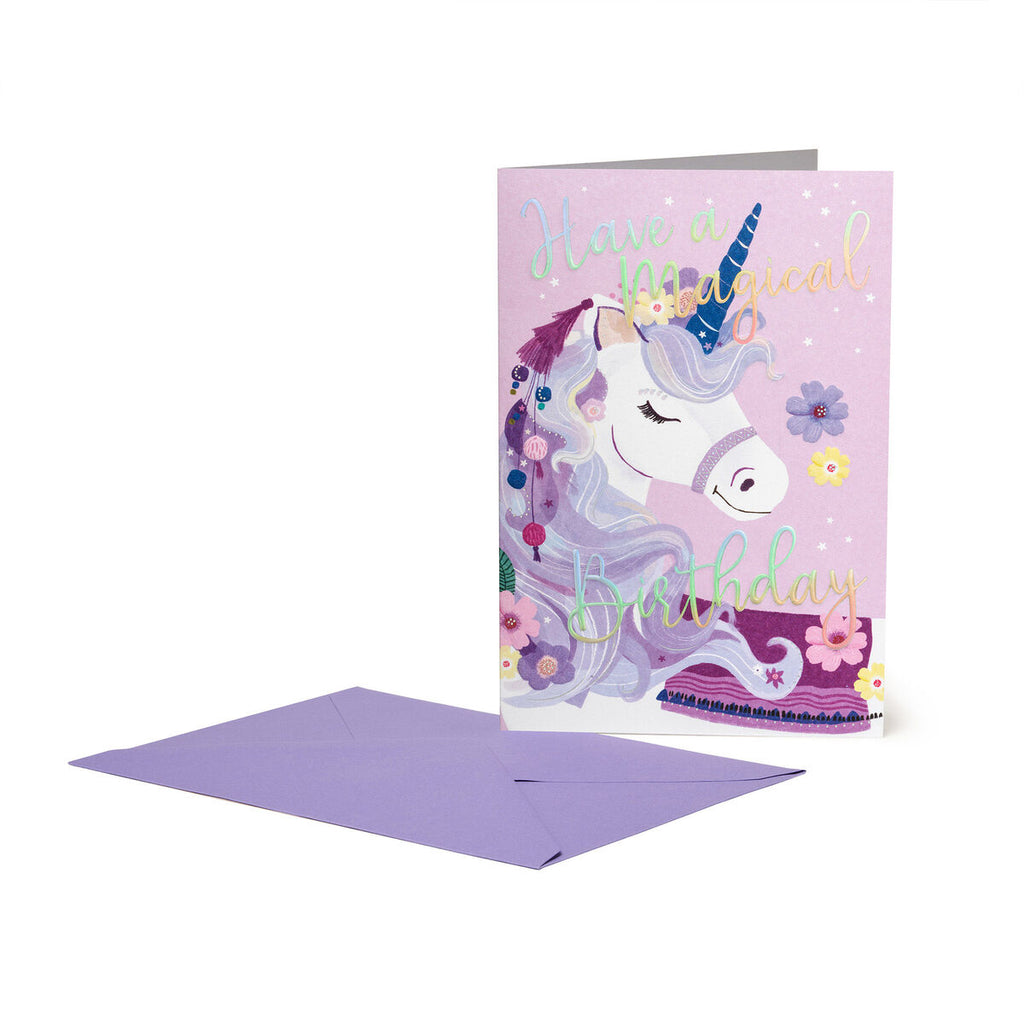 Postal Have a Magical Birthday - Unicorn