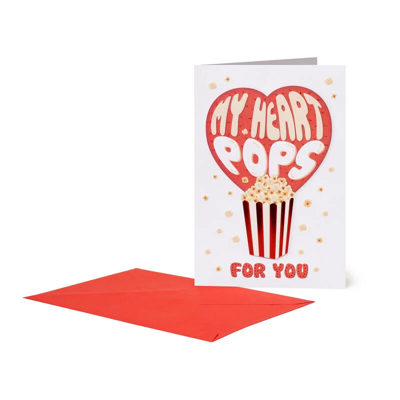 Postal Popcorn - Love