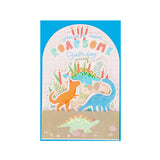 Postal Happy Birthday Dinossauros
