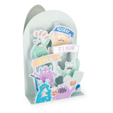 Postal Happy Birthday Monters