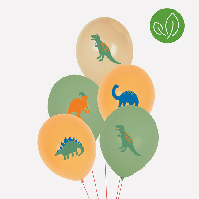 Dinossaurs latex Balloons