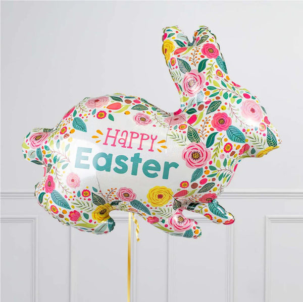 Happy Easter Rabbit Balloon