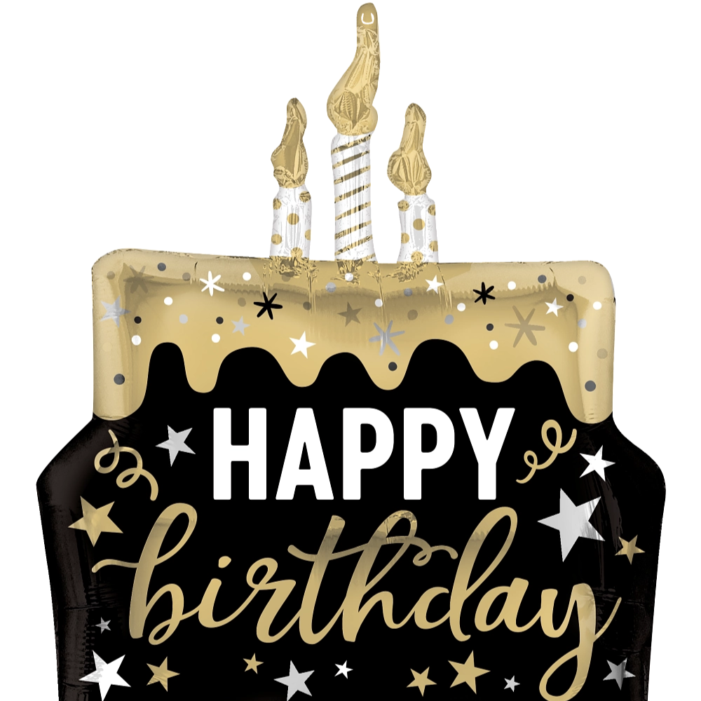 Golden Foil Pineapple Balloon