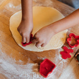 Cortadores de Bolachas com Carimbos- Natal