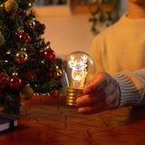 Luminária de Mesa em formato de Lâmpada - Rena