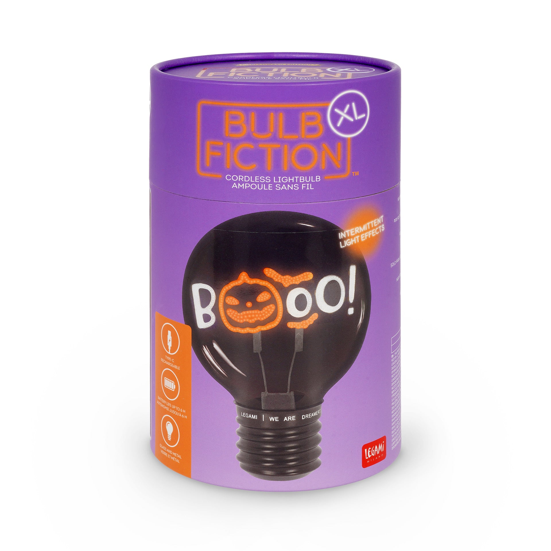 Luminária Decorativa  – Pumpkin Booo