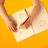 Caneta Esferográfica Joaninha Bicolor - Click&Clack