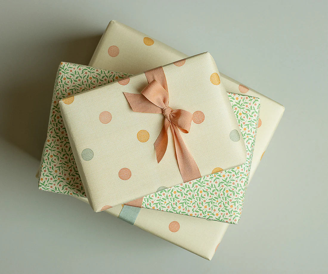 Polka Dot Wrapping Paper