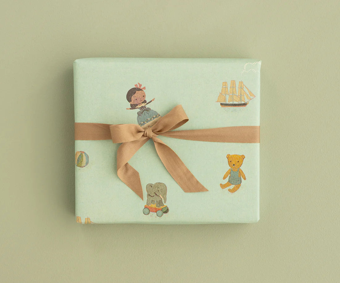 Gift Wrapping Paper – Toys – Maileg