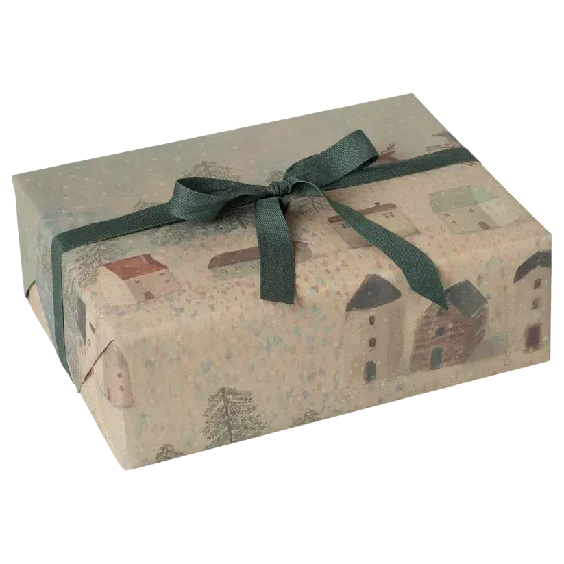 Papel de embrulho - Santa is coming