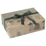 Papel de embrulho - Santa is coming