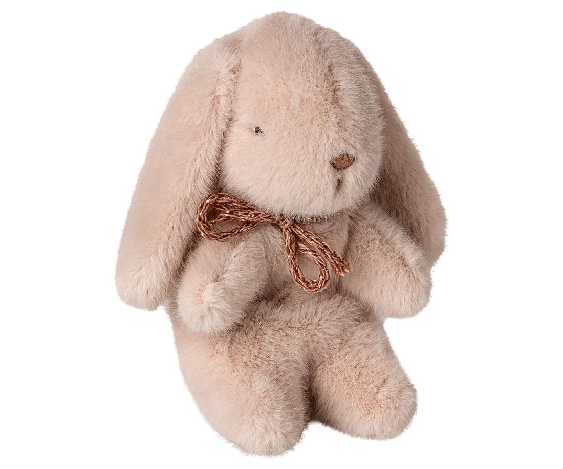 Peluche Coelhinho Mini Rosa Suave