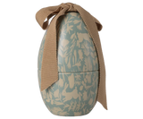 Ovo da Páscoa Médio – Azul Dusty