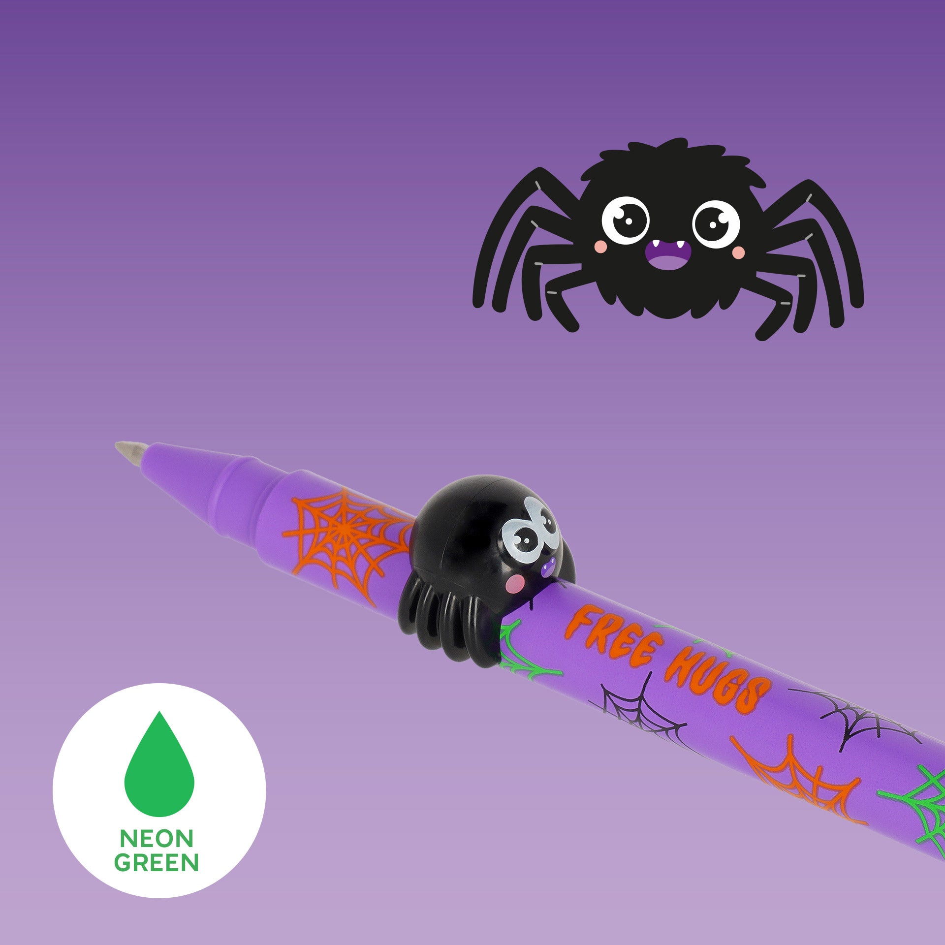 Spider Gel Pen