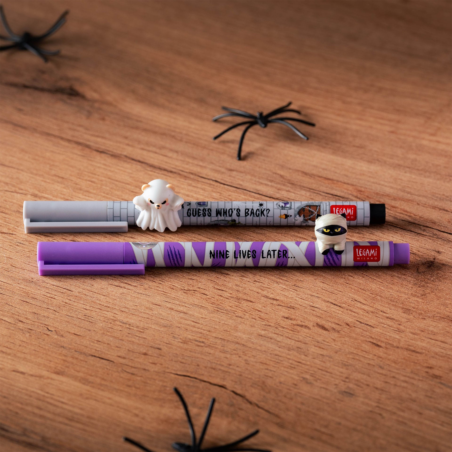 Conjunto de 2 Canetas Spooky Party