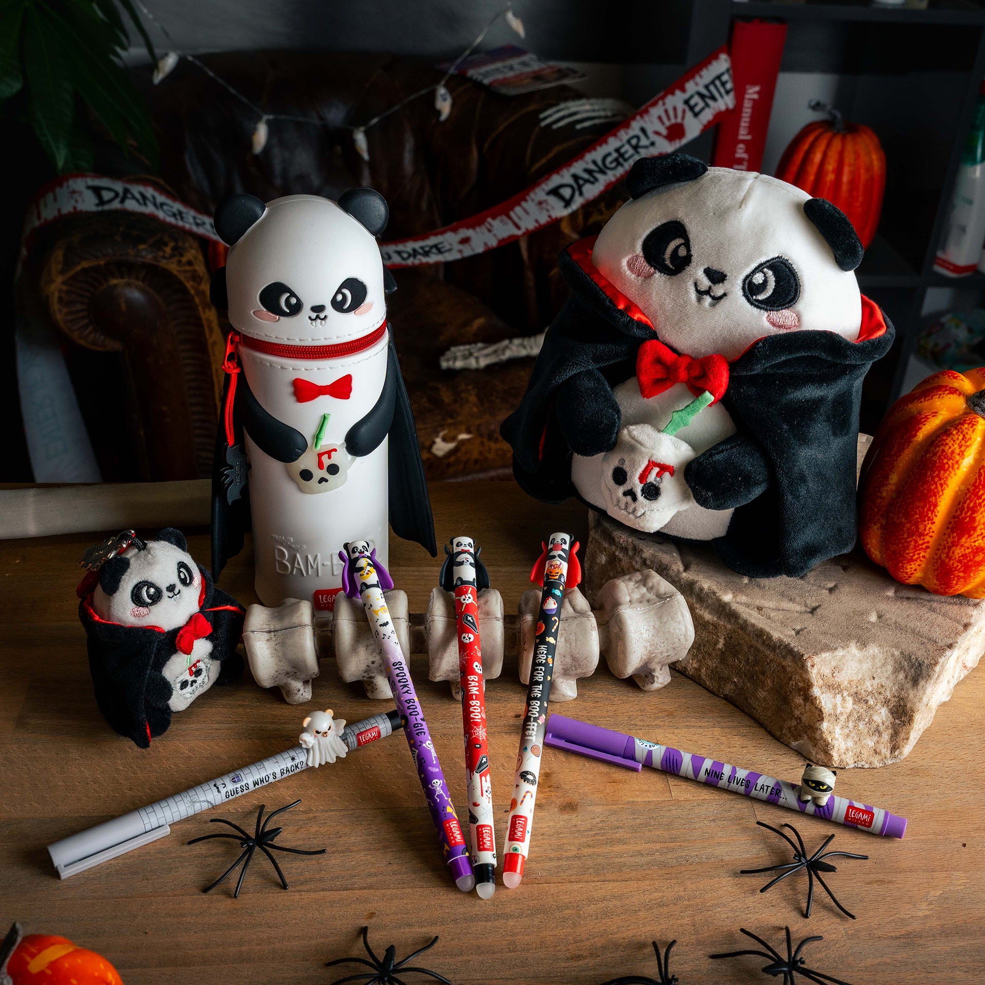 Estojo de Silicone Panda "Bam-Boo"