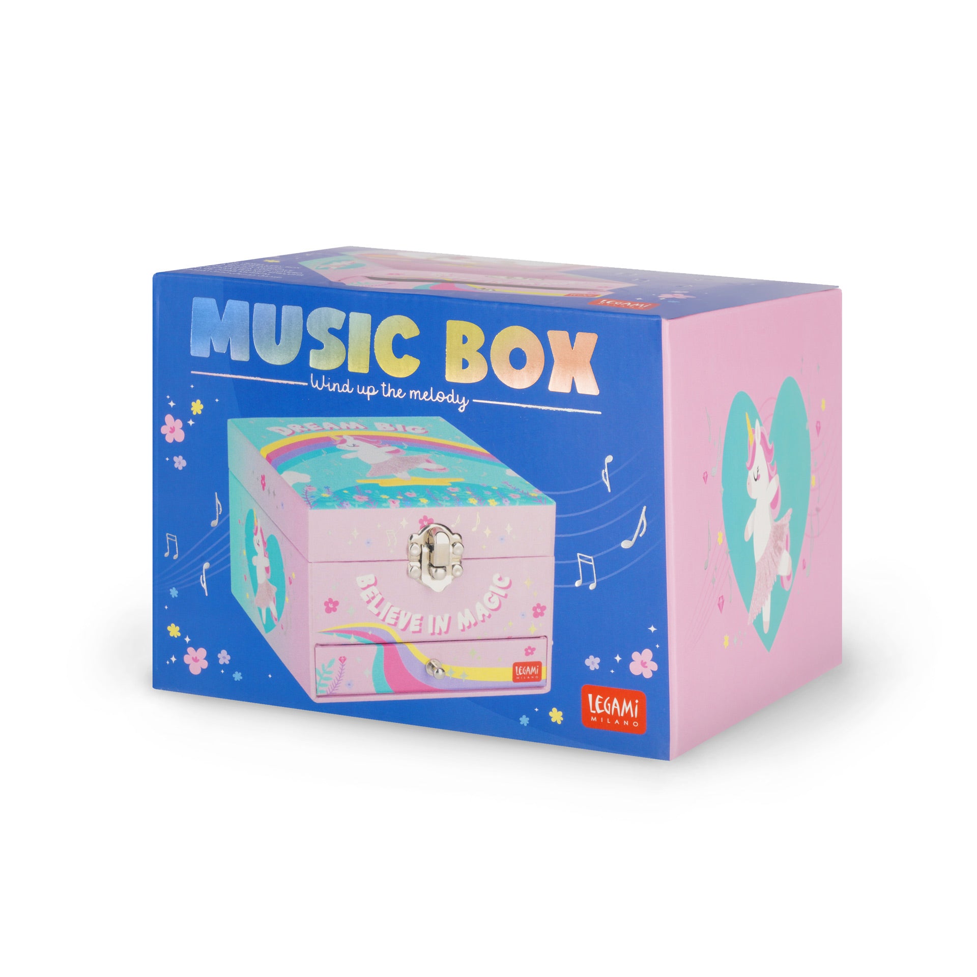 Caixa de Música Unicórnio