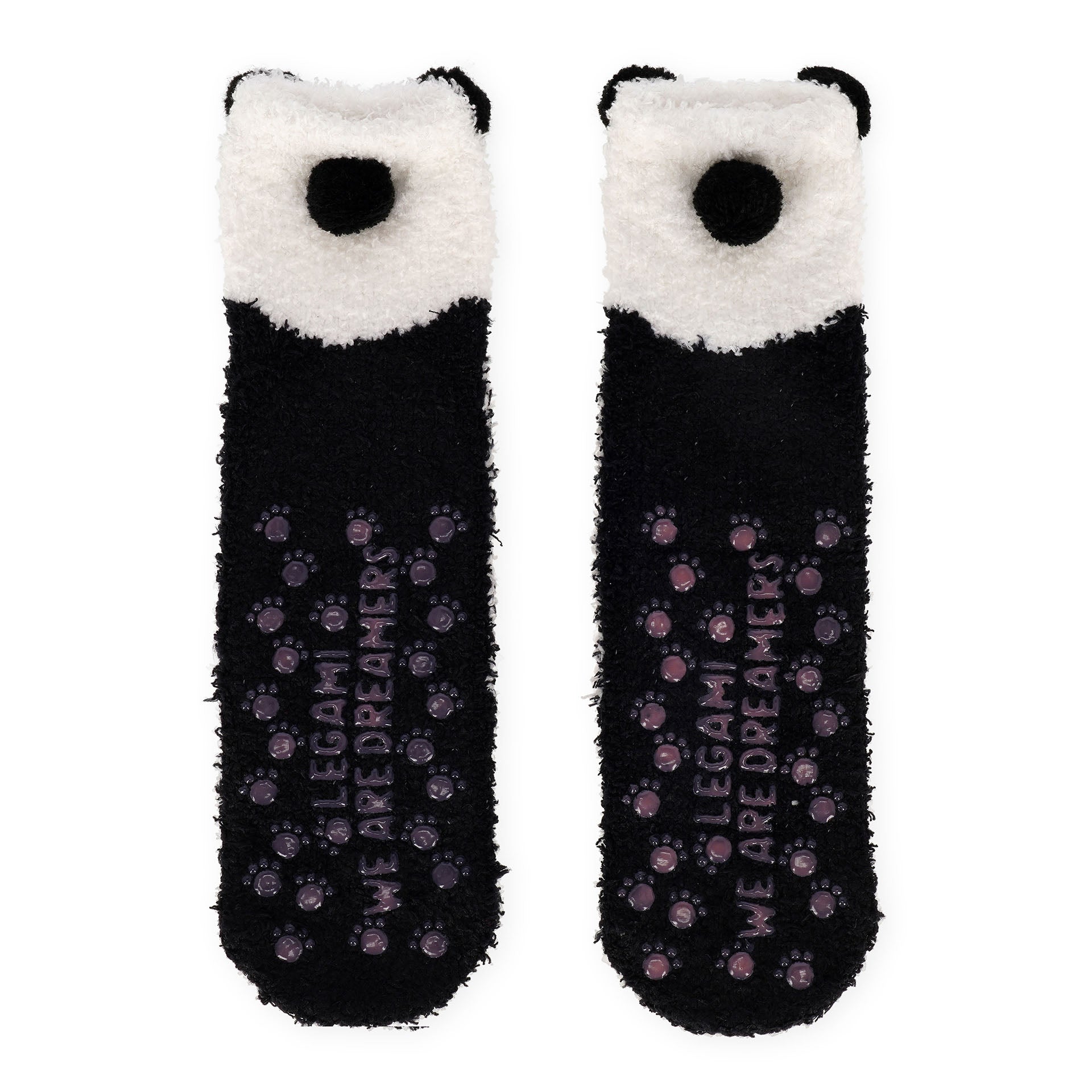 Non-Slip Socks - Panda Adult