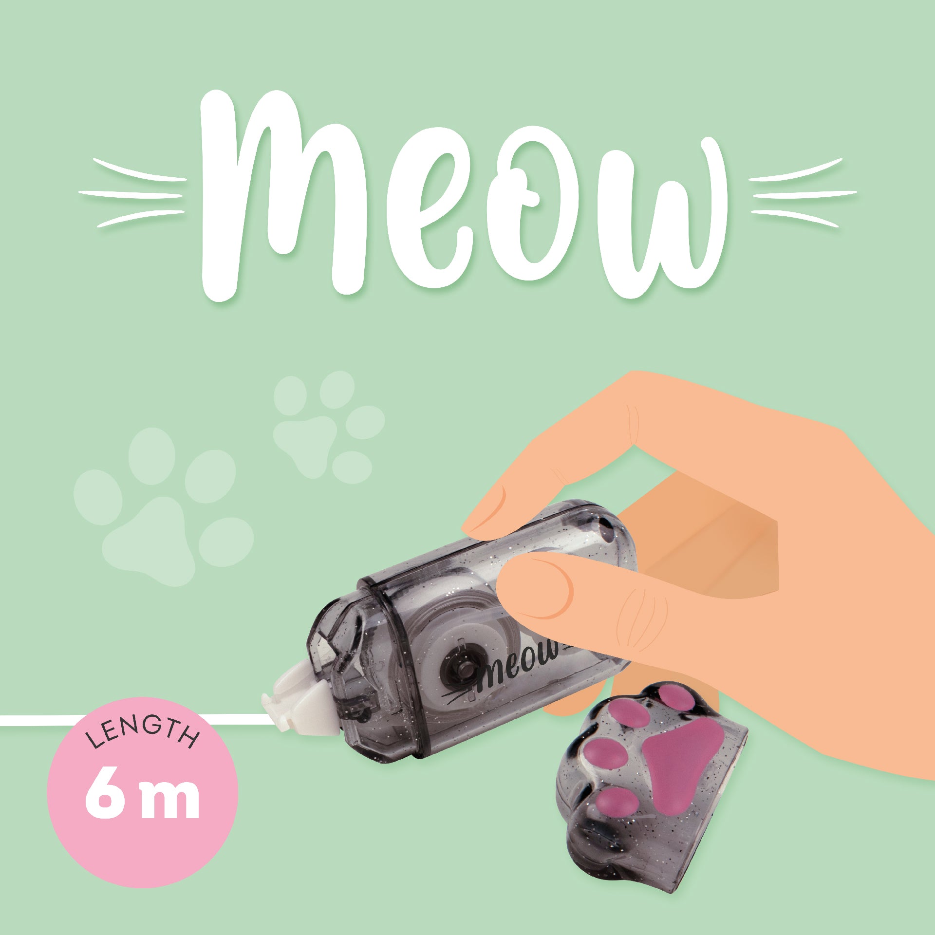 Meow Correction Tape