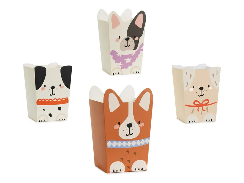 Dogs Popcorn Boxes