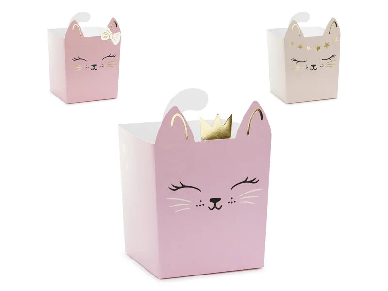 Cat Popcorn Boxes