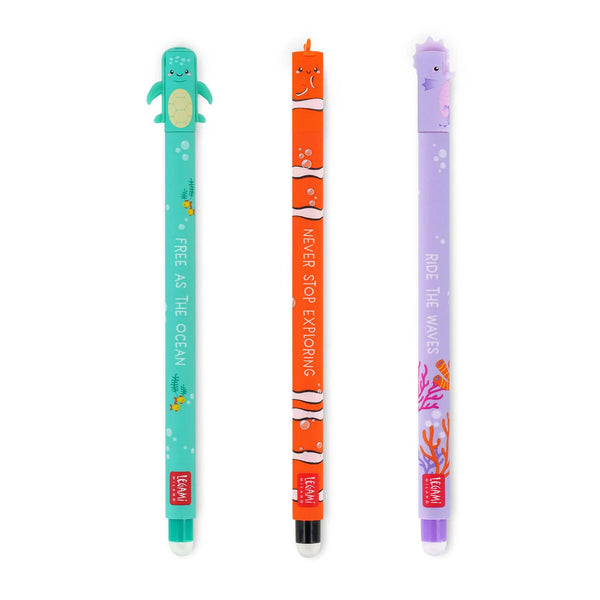 Erasable Pen Under the Sea