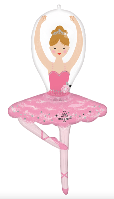 Balão Foil Bailarina Supershape
