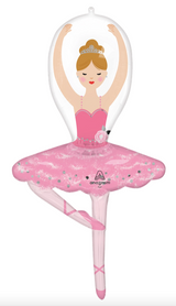 Balão Foil Bailarina Supershape