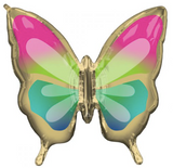 Balão Foil Borboleta Supershape